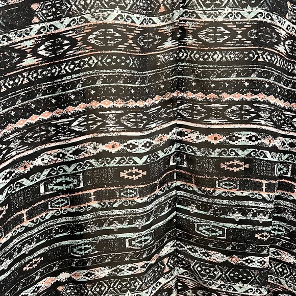 No Boundaries Multi-Color Fly Away Cardigan Size XXL - Picture 10 of 10